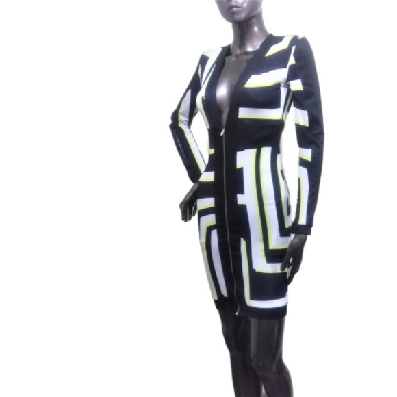 Auditions Sexy Geometric Bodycon - Picture 1 of 7